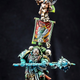 Illustration for article titled Light-up Warhamer 40k tabletop cathedral
